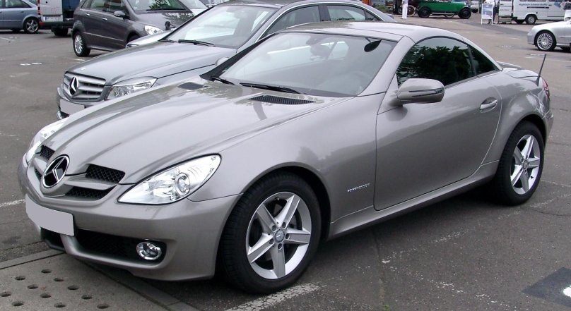 Мерседес SLK r171
