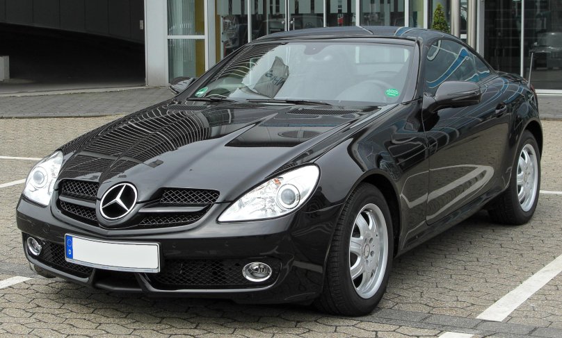 Mercedes Benz SLK r171