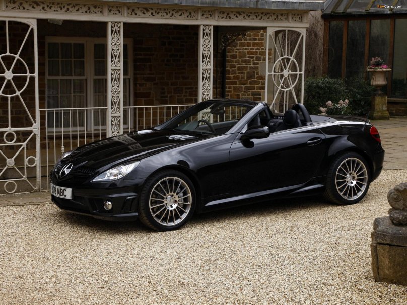 Mercedes Benz SLK 55 AMG