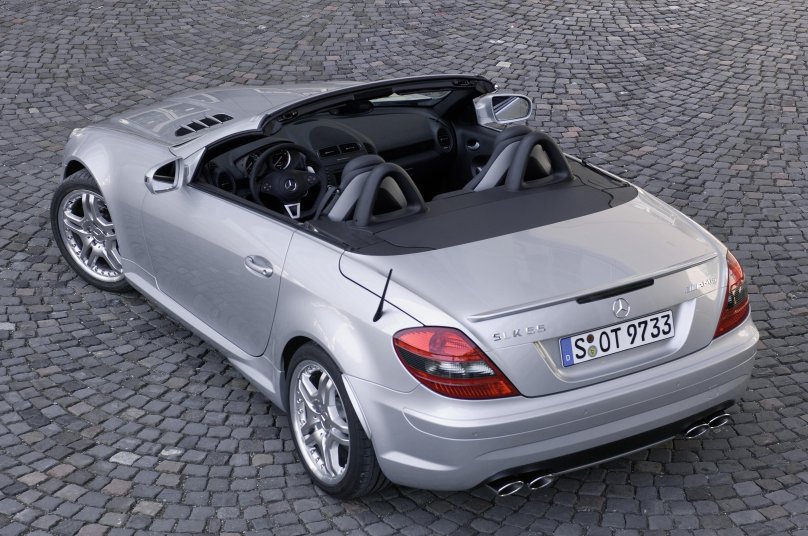 Mercedes Benz SLK 2008