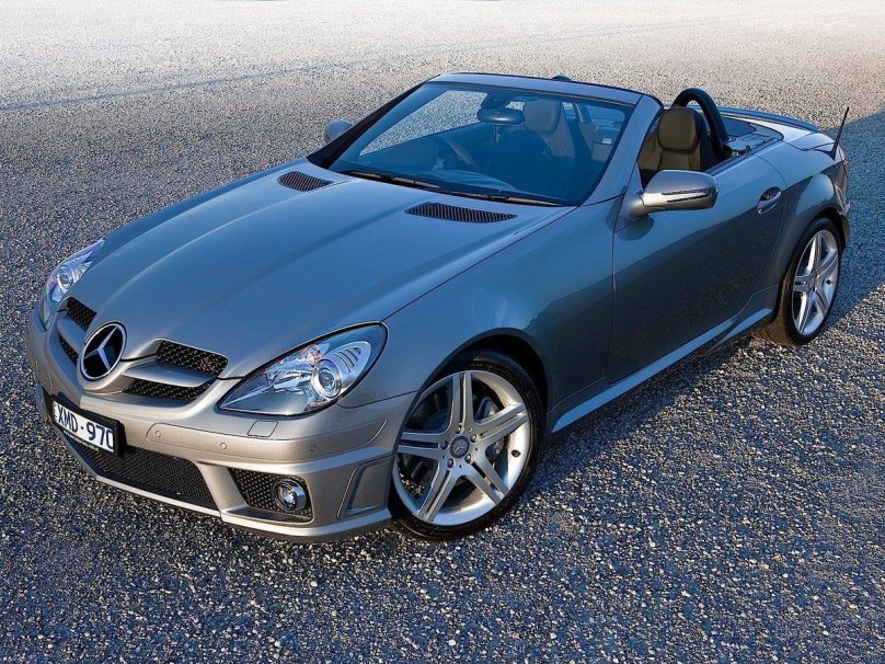 Mercedes Benz SLK r171