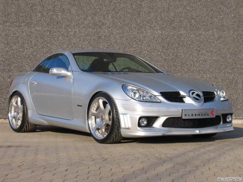 Мерседес SLK 171