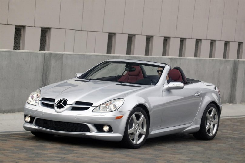 Mercedes Benz SLK 2005