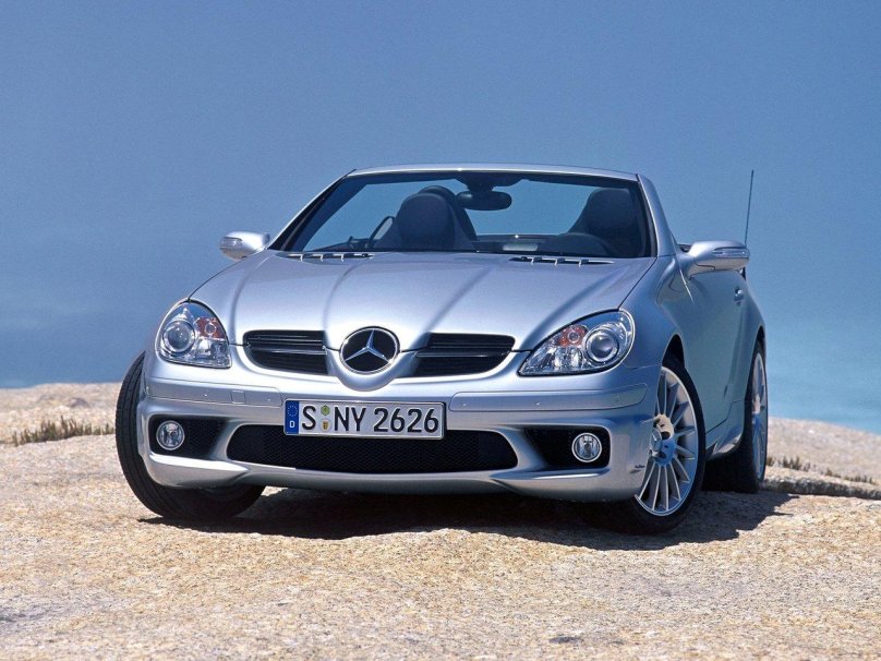 Mercedes SLK r171