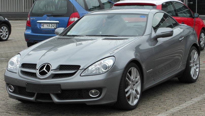 Мерседес SLK 171