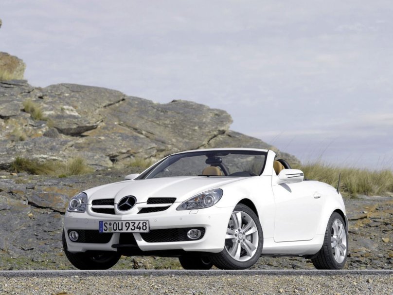 Mercedes Benz SLK 350