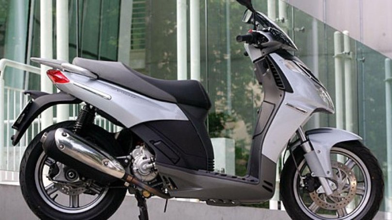 Aprilia Sportcity 250