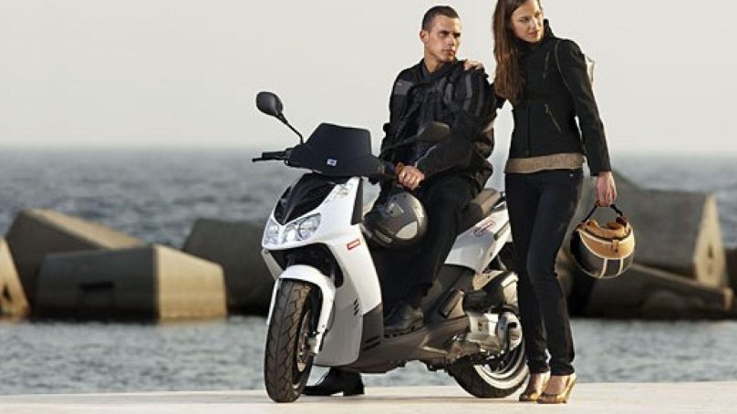 Скутер дерби