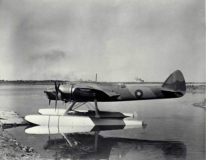 Bristol Blenheim самолет