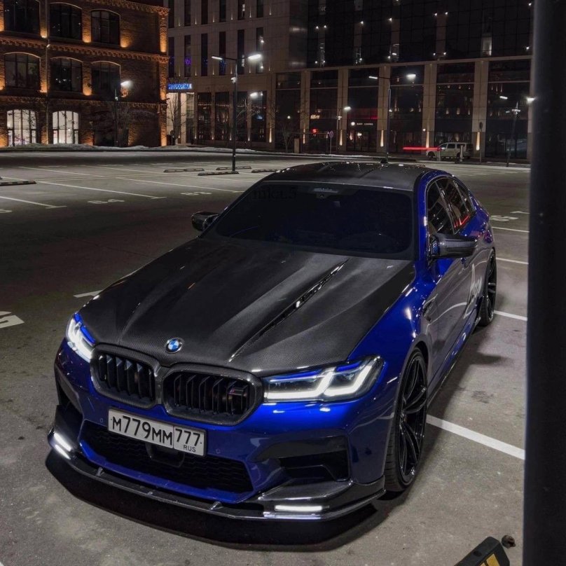BMW m5 f90 Competition Рестайлинг