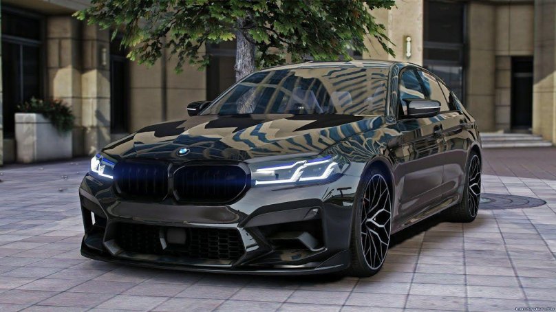 BMW m5 f90 2021