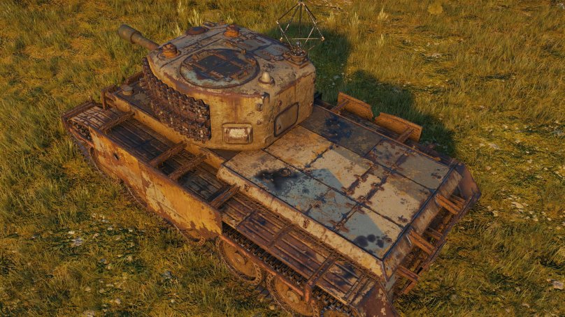 Стальной охотник World of Tanks