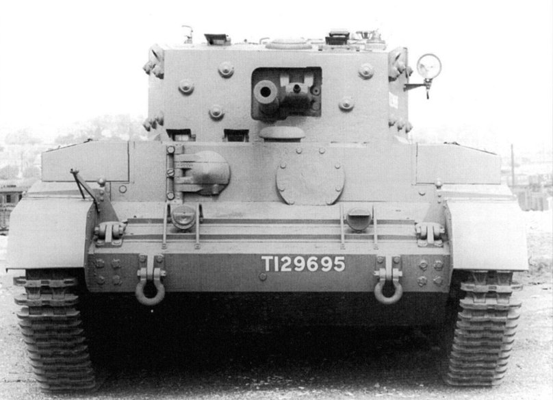 Крейсерский танк MK.VII «кавалер»