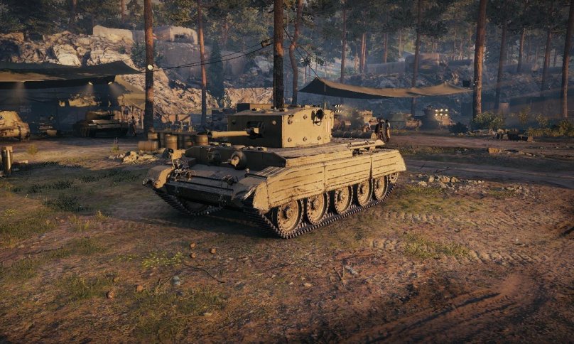 Cavalier танк вот