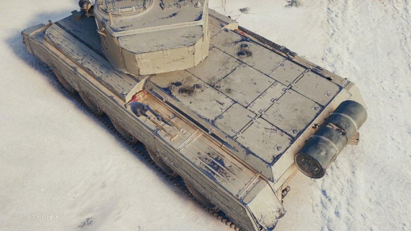 Cavalier танк вот