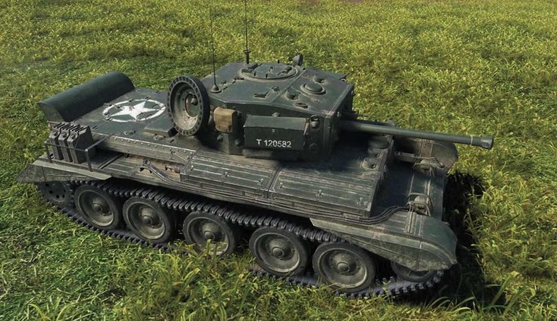 Кромвель танк