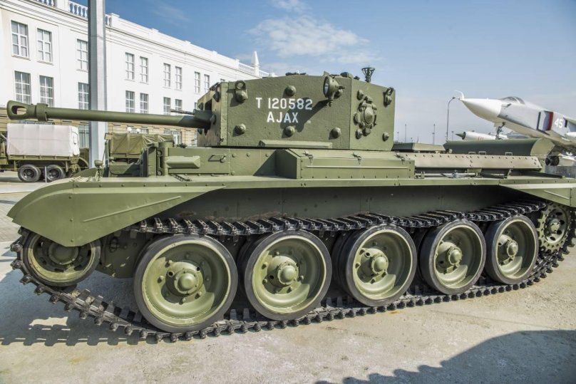 Крейсерский танк Кромвель