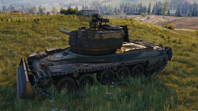 WOT стальной охотник Варяг