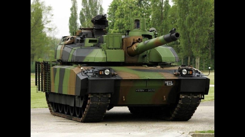 Танк AMX-56 Leclerc