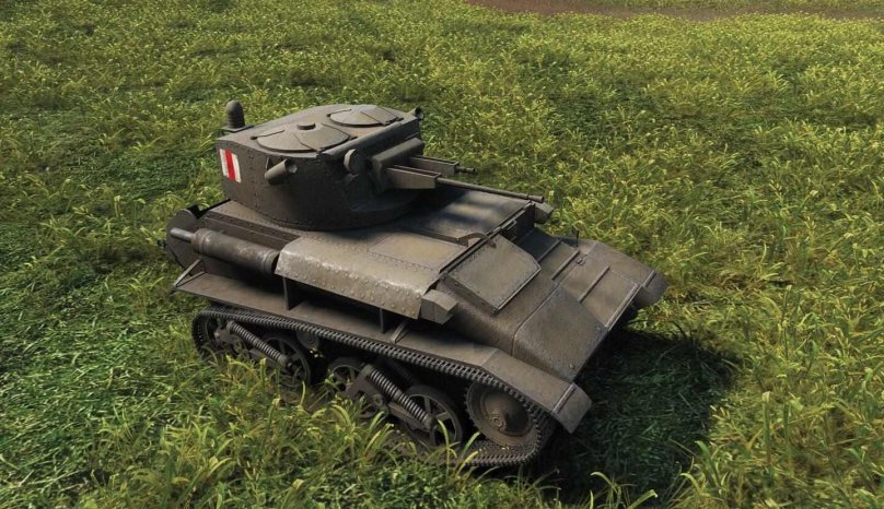 Танк Light MK Vic