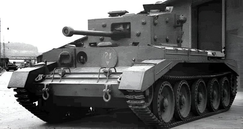 Cruiser, MK VII Cavalier (a24)