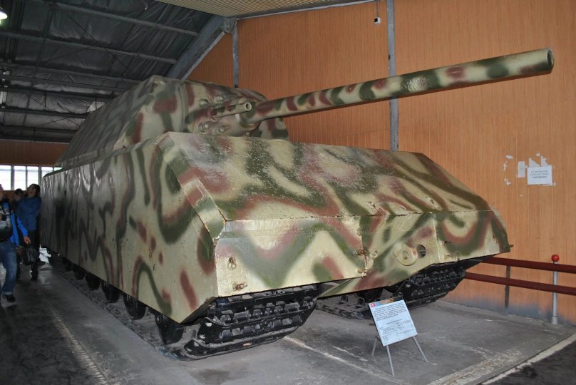 Танк Маус в Кубинке