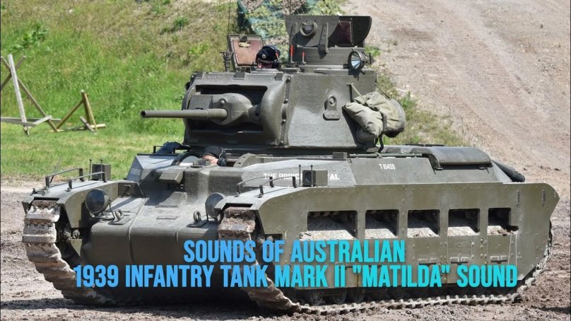 Танк Матильда 2