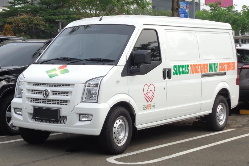 DFSK c35 фургон