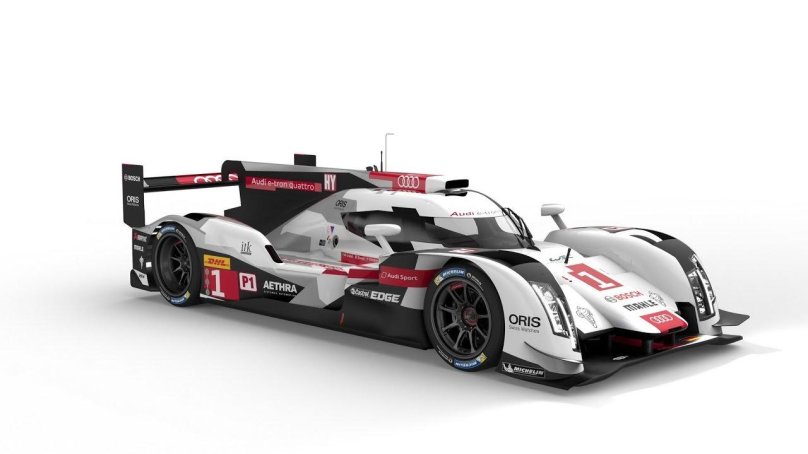 Audi r18 e-tron 1