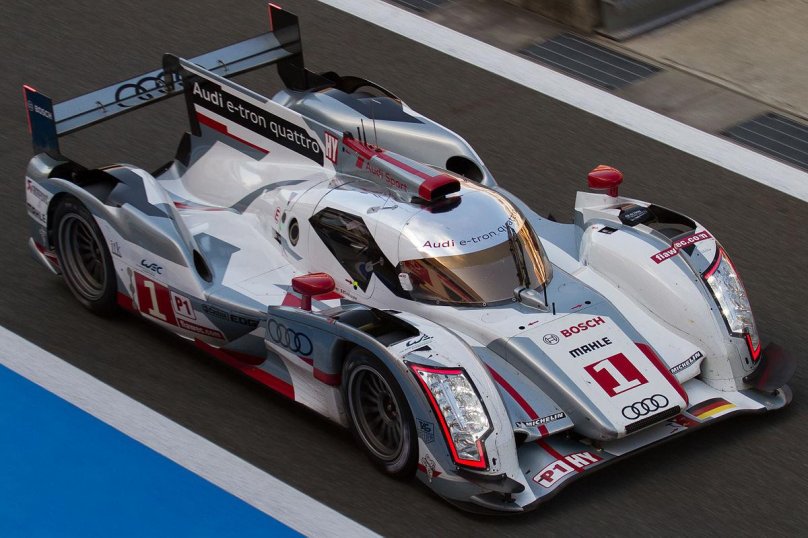 Audi r18 e-tron
