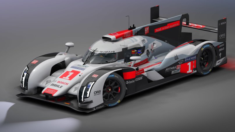 Audi r18 e-tron