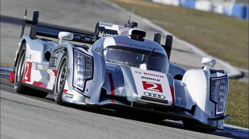 Audi r18 e-tron
