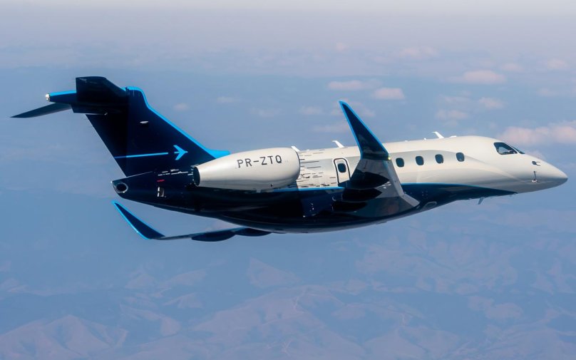 Самолет Embraer Praetor 600