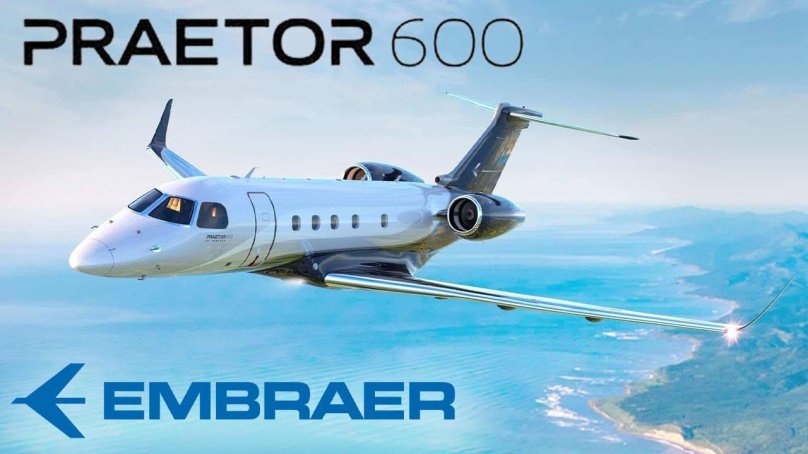 Самолет Embraer Praetor 600