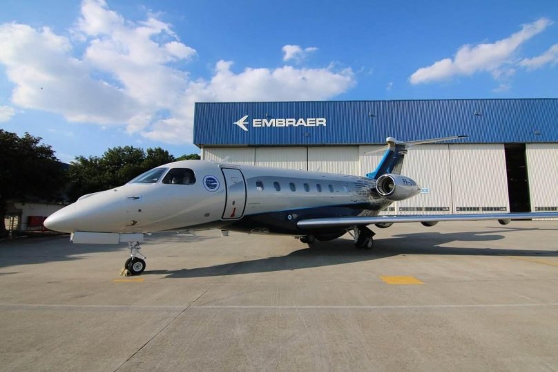 Embraer 600 Praetor дальность