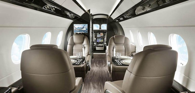 Embraer Legacy 600 кабина