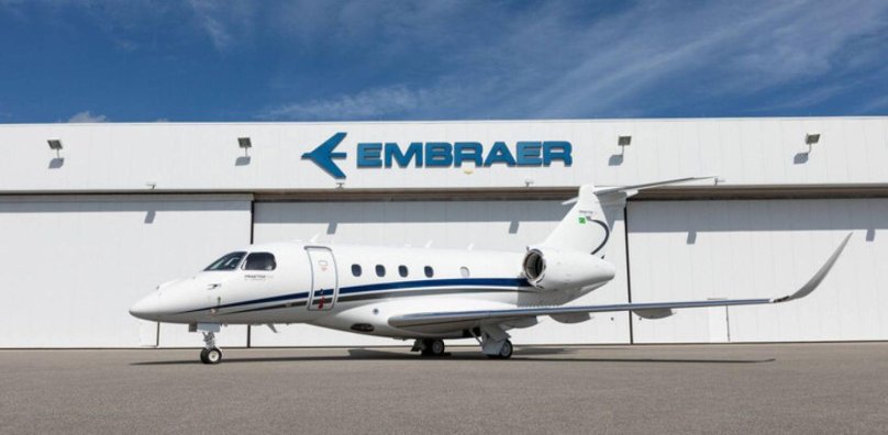 Самолет Embraer Praetor 600
