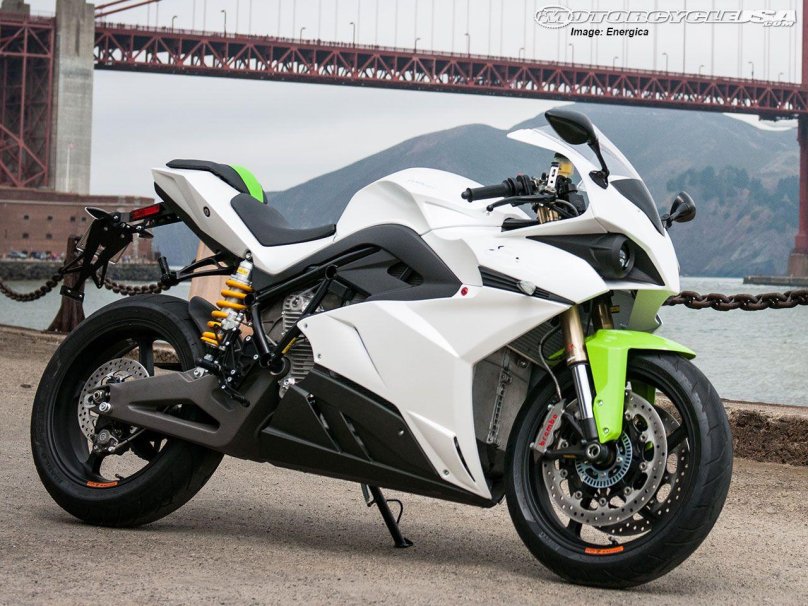 Мотоцикл energica Ego