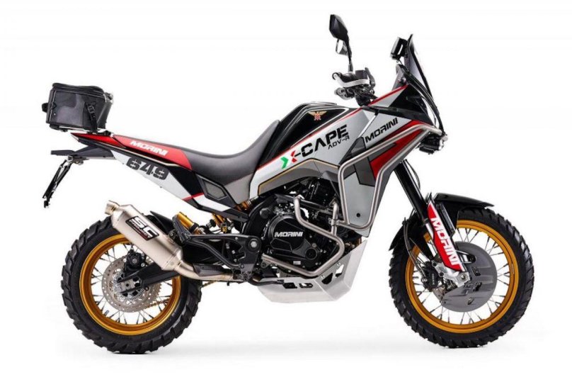 Moto Morini x-Cape 650