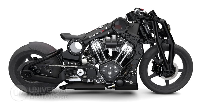 Конфедерат мотоцикл комбат