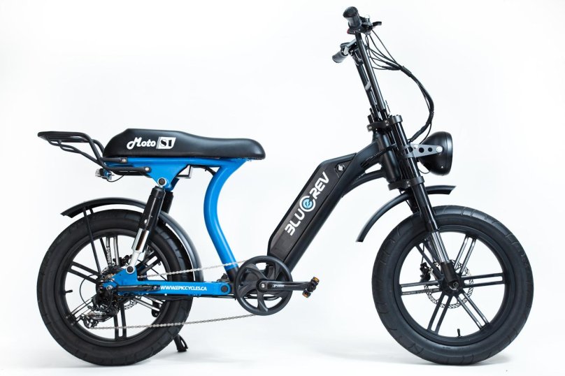 Медведь Fold 1000 фэтбайк