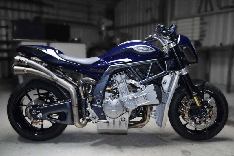 PGM v8 мотоцикл