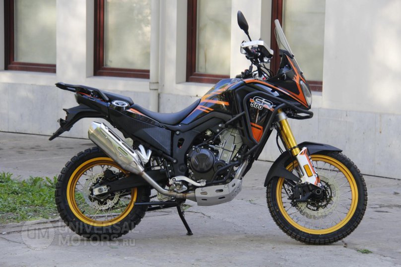 Gr500 турэндуро