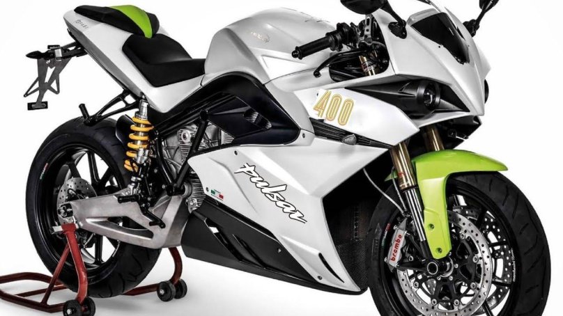 Мотоцикл energica Ego