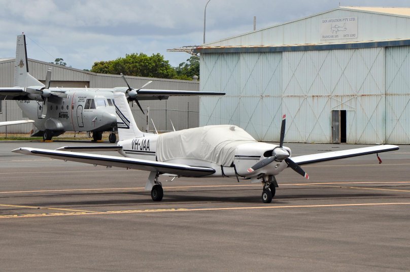 Piper pa-48 Enforcer