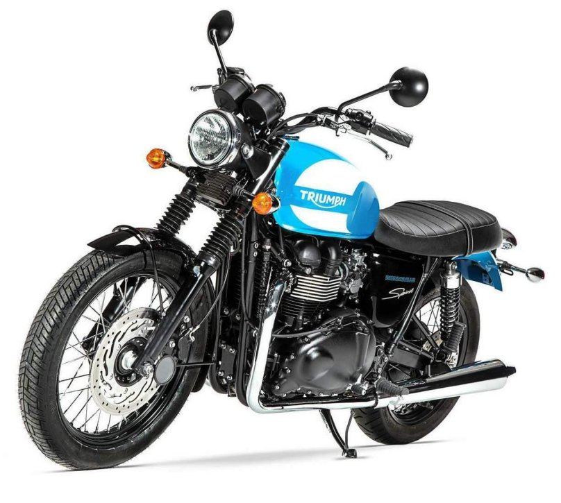Мотоцикл Triumph Bonneville t100