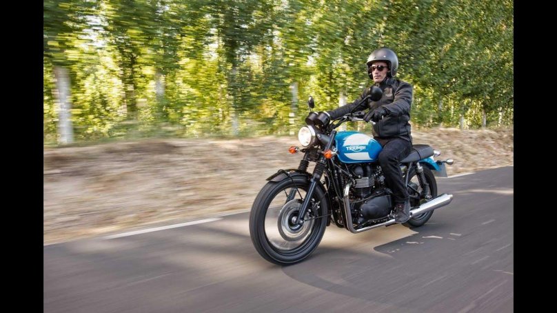 Triumph Bonneville обои