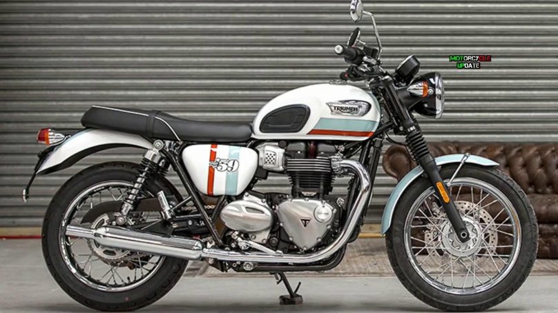 Триумф Bonneville t100