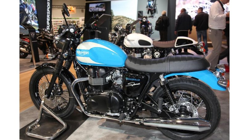 Triumph Bonneville Tommy Hilfiger