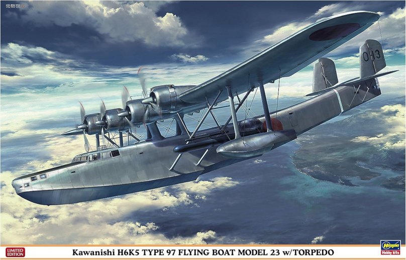 H6k летающая лодка